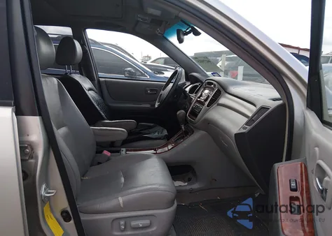 2005 Toyota Highlander Limited V6 from USA, damaged, VIN JTEDP21A750055886